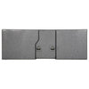 Qpower "qbomb" Chevy/gmc Crew Cab '07-'13 Dual 10" Vented Empty Woofer Box