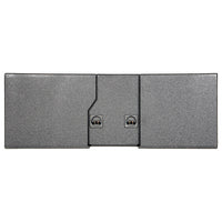Qpower "qbomb" Chevy/gmc Crew Cab '07-'13 Dual 10" Vented Empty Woofer Box
