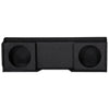 Qpower "qbomb" Chevy/gmc Extended Cab '99-'06 Dual 12" Empty Woofer Box