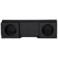 Qpower "qbomb" Chevy/gmc Extended Cab '99-'06 Dual 12" Empty Woofer Box