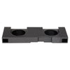 Qpower "qbomb" Chevy/gmc Crew Cab '14-'18 Dual 12" Vented Empty Woofer Enclosure