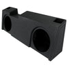 Qpower “qbomb” Chevy/gmc Crew Cab Or Double Cab ’19-'24 Dual 12″ Vented Empty Woofer Box