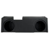 Qpower “qbomb” Chevy/gmc Crew Cab Or Double Cab ’19-'24 Dual 12″ Vented Empty Woofer Box