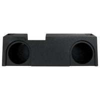 Qpower “qbomb” Chevy/gmc Crew Cab Or Double Cab ’19-'24 Dual 12″ Vented Empty Woofer Box
