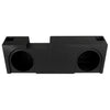 Qpower “qbomb” Chevy/gmc Crew Cab Or Double Cab ’19-'24 Dual 12″ Vented Empty Woofer Box