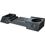 Qpower "qbomb" Avalanche/escalade Ext All Years Dual 10″ Empty Woofer Enclosure