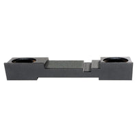 Qpower "qbomb" Avalanche/escalade Ext All Years Dual 10″ Empty Woofer Enclosure