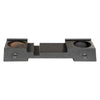 Qpower "qbomb" Avalanche/escalade Ext All Years Dual 10″ Empty Woofer Enclosure