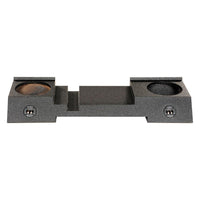 Qpower "qbomb" Avalanche/escalade Ext All Years Dual 10″ Empty Woofer Enclosure