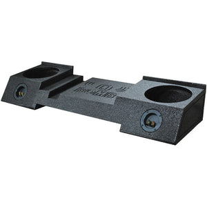 Qpower "qbomb" Avalanche/escalade Ext All Years Dual 10″ Empty Woofer Enclosure