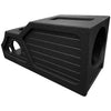 Qpower "qbomb" '14-'18 Gm/chevy Crew Cab Center Console Single 12" Vented Empty Woofer Enclosure