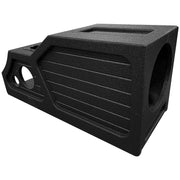 Qpower "qbomb" '14-'18 Gm/chevy Crew Cab Center Console Single 12" Vented Empty Woofer Enclosure