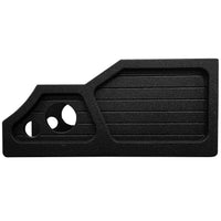 Qpower "qbomb" '14-'18 Gm/chevy Crew Cab Center Console Single 12" Vented Empty Woofer Enclosure