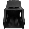 Qpower "qbomb" '14-'18 Gm/chevy Crew Cab Center Console Single 12" Vented Empty Woofer Enclosure