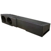 Qpower "qbomb" Chevy/gmc Crew Cab '07-'24 Dual 8" Ported Woofer Box