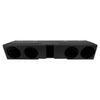 Qpower "qbomb" Chevy/gmc Crew Cab '07-'24 Quad 8" Ported Woofer Box