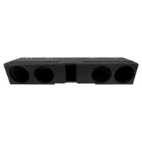Qpower "qbomb" Chevy/gmc Crew Cab '07-'24 Quad 8" Ported Woofer Box