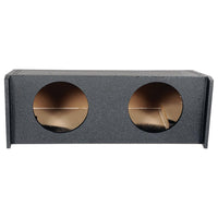 Qpower "qbomb" Jeep Wrangler "all Years" Dual 10" Sealed Woofer Box
