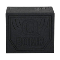 Qpower “qbomb” Single 10″ Horn-ported Empty Woofer Box