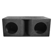 Qpower Qbomb Dual 10" Ported Hp (horn Ported) Enclosure