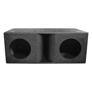 Qpower Qbomb Dual 10" Ported Hp (horn Ported) Enclosure