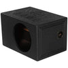 Qpower Single 10" Qbomb Woofer Box