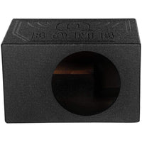 Qpower Single 10" Qbomb Woofer Box