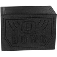 Qpower Single 10" Qbomb Woofer Box