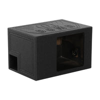 Qpower Single 12" Bomb Boxsquare Ported Square Woofer Opening