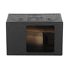 Qpower Single 12" Bomb Boxsquare Ported Square Woofer Opening