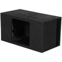 Qpower Single 15" Extra Large Vented Qbomb Square Hole