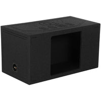 Qpower Single 15" Extra Large Vented Qbomb Square Hole