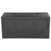 Qpower "qbomb" Dual Square 15" Vented Empty Enclosure