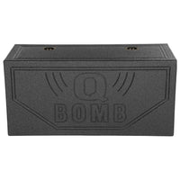 Qpower "qbomb" Dual Square 15" Vented Empty Enclosure