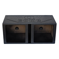 Qpower "qbomb" Dual Square 15" Vented Empty Enclosure