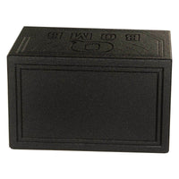 Qpower "qbomb" Single 8" Turbo-ported Empty Woofer Box