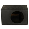 Qpower "qbomb" Single 8" Turbo-ported Empty Woofer Box