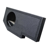 Qpower “qbomb” Dodge Ram Quad Cab ’02-’24 Single 10″ Sealed Empty Woofer Enclosure