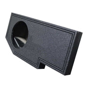 Qpower “qbomb” Dodge Ram Quad Cab ’02-’24 Single 10″ Sealed Empty Woofer Enclosure