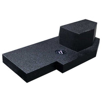 Qpower “qbomb” Dodge Ram Quad Cab ’02-’24 Single 10″ Sealed Empty Woofer Enclosure