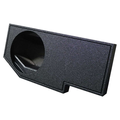 Qpower “qbomb” Dodge Ram Quad Cab ’02-’18 Single 12″ Sealed Empty Woofer Enclosure