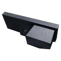 Qpower “qbomb” Dodge Ram Quad Cab ’02-’18 Single 12″ Sealed Empty Woofer Enclosure