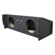 Qpower "qbomb" Dual 10″ Vented Empty Woofer Box - All Full Size Suv