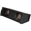 Qpower "qbomb" Dual 10″ Vented Empty Woofer Box - All Full Size Suv