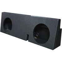 Qpower "qbomb" Toyota Tacoma Double Cab '05-'24 Dual 10" Sealed Woofer Box