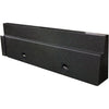 Qpower "qbomb" Toyota Tacoma Double Cab '05-'24 Dual 10" Sealed Woofer Box
