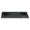 Qpower "qbomb" Toyota Tundra Crew Max Cab '14 -'21 Dual 10" Vented Woofer Enclosure