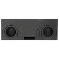 Qpower "qbomb" Toyota Tundra Crew Max Cab '14 -'21 Dual 10" Vented Woofer Enclosure