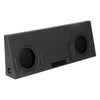 Qpower "qbomb" Toyota Tundra Crew Max Cab '14 -'21 Dual 10" Vented Woofer Enclosure