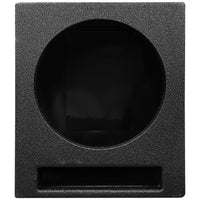 Qpower "qbomb" Single 12" Universal Center Console Vented Empty Woofer Enclosure